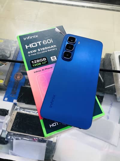 Infenix hot60i 6gb 128gb