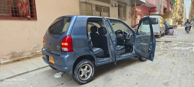 Suzuki Alto 2007 inner body 100% genuine  outer roof diggi pillar 100%
