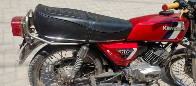 kawasaki gto 110 antique peice