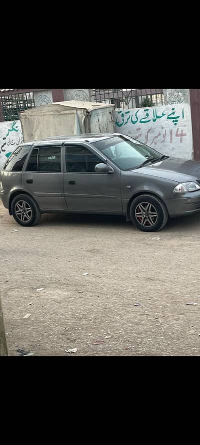 Suzuki Cultus VXR 2011