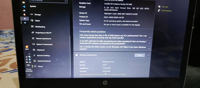 HP ELITEBOOK URGENT SALE