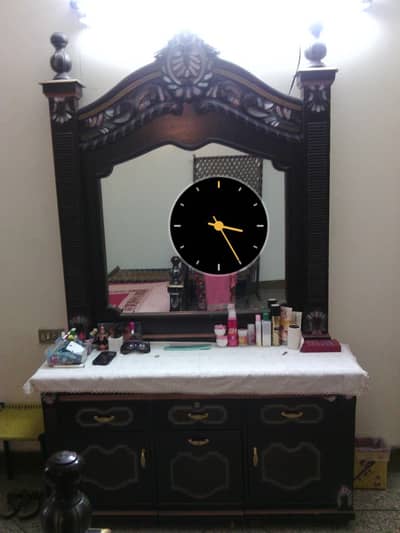 Bed side table and dressing for sale