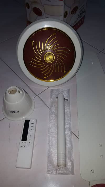 Original Inverter and Energy Saver Fans (4 Fans) Just Like New