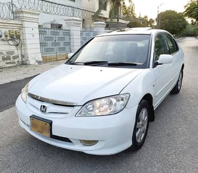 Honda Civic 2004 Eagle Eye 1.6 VTi Oriel Manual Sunroof