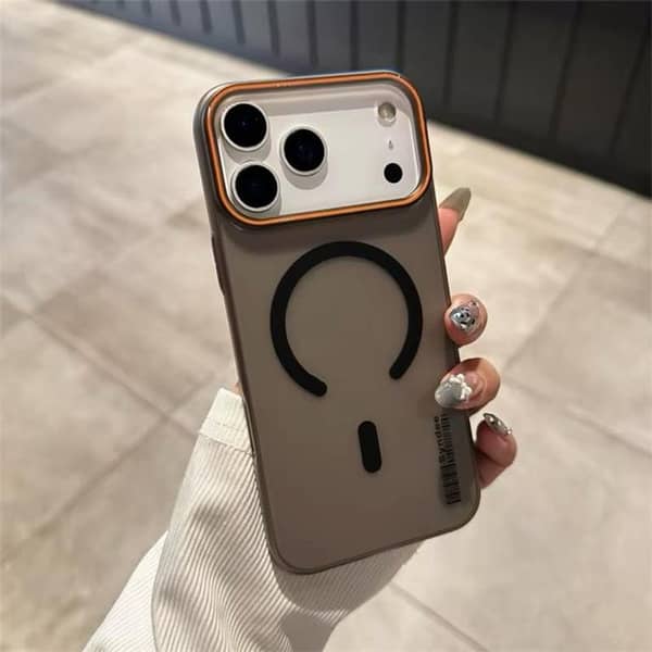 iPhone Syndee MagSafe Case With Camera Lens Protection For 17 16 15 14 13 12 11.