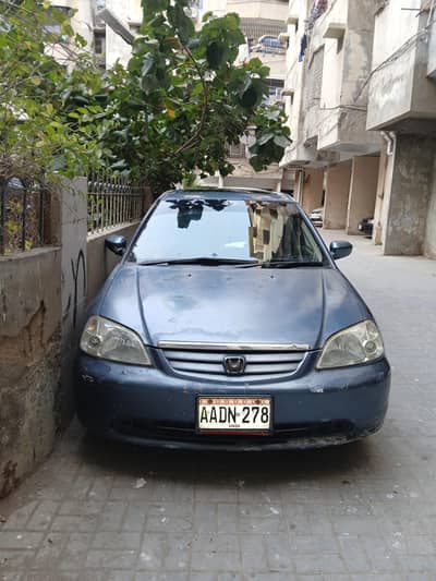 Honda Civic Oriel 2003