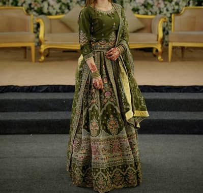 Party wear lehnga