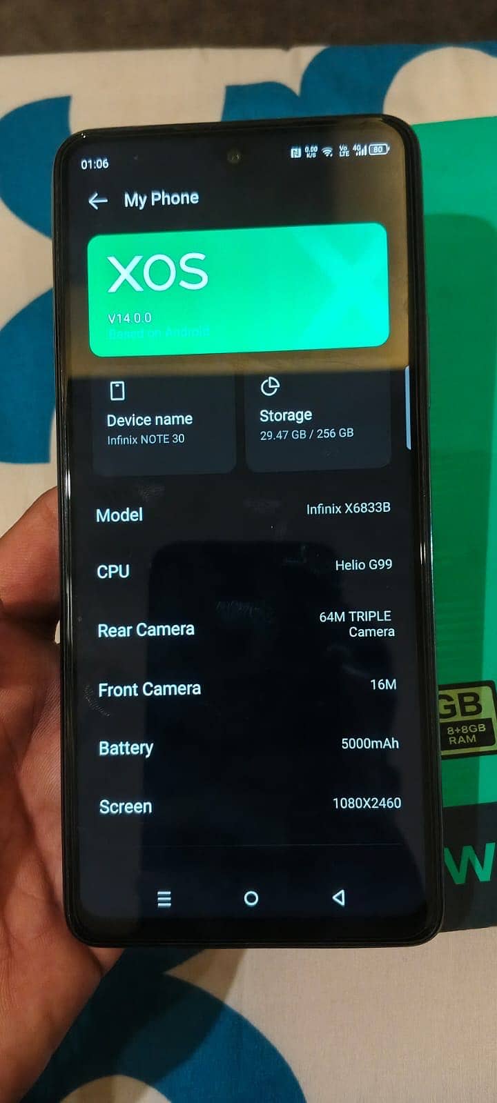 Infinix Note 30 2