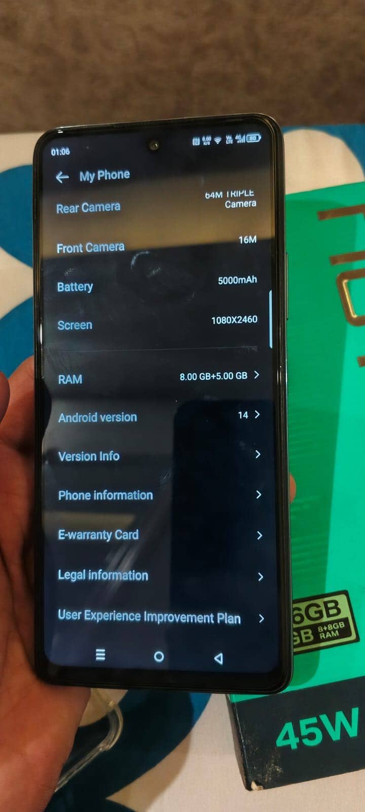 Infinix Note 30 3