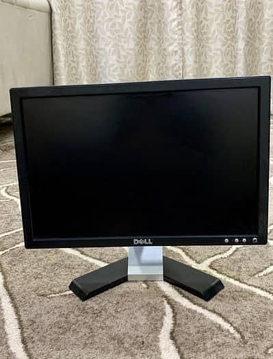 Dell 19” LCD Monitor Parts Sale (Panel Broken – Fully Working)
