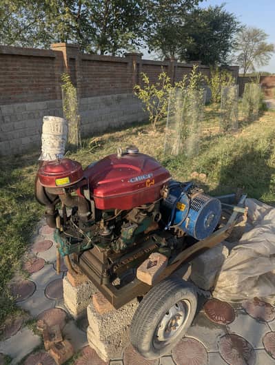 Chief diesel Generator 7.5 KW excellent working condition  280000