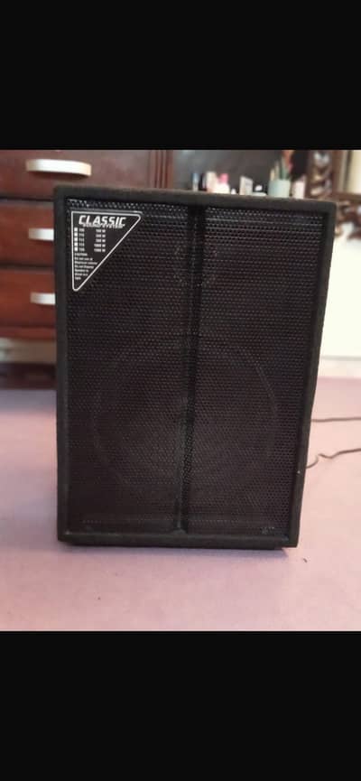 Bluetooth Amplifier/ Speaker/ 25w/ Whatsapp- 03333744825