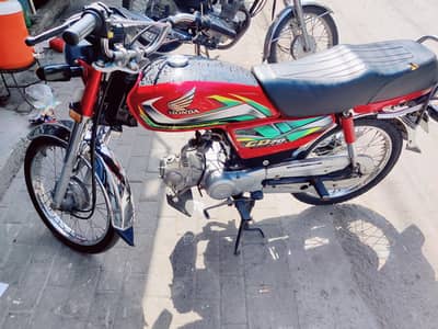 Honda 70 2022 model