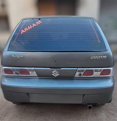 Suzuki Cultus VXR 2012