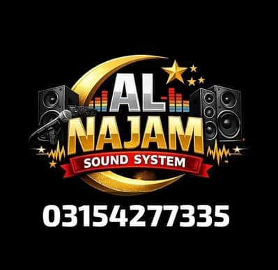 Najam Sound System – DJ Sound & Portable Speaker Rental in Lahore