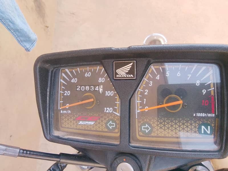 125 self start 4