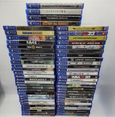Selling Pre-Owned Ps4 Games