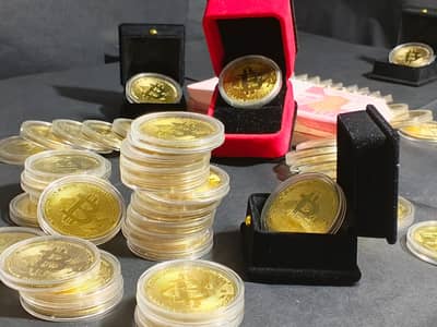 Luxury Bitcoin Collectible Coin | Cash on Delivery All Pakistan/ coin