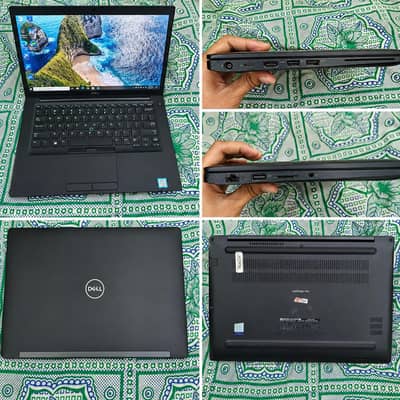 laptop Dell core i7vpro 8th Generation 2GB Grafic card
