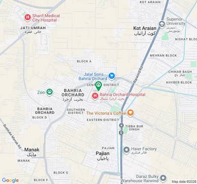 ARZ Properties Offers A Beautifully Designed 10 Marla House Is Available For Sale In The Prime Location Of Central Block, Bahria Orchard Phase 1 Lahore