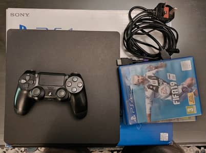 SONY PS4 SLIM 500GB(ASIAN REGION)