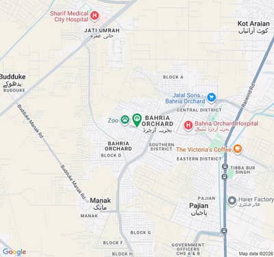 ARZ Properties Offers A Beautifully Designed 8 Marla House Is Available For Sale In The Prime Location Of C Block, Bahria Orchard Phase 2.