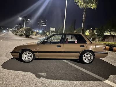 Honda Civic 1988 project car