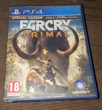 Far Cry Primal Excellent condition ps4 game exchange possible