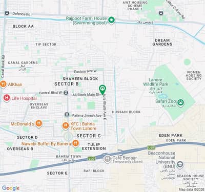 ARZ Properties Offers 8 Marla House For Sale In Umar Block Bahria Town Lahore.