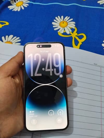 Apple iPhone 14 Pro Max PTA approved 256gb box available