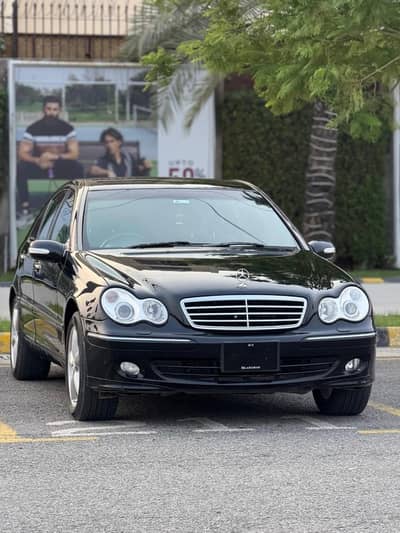 Mercedes C Class 2003
