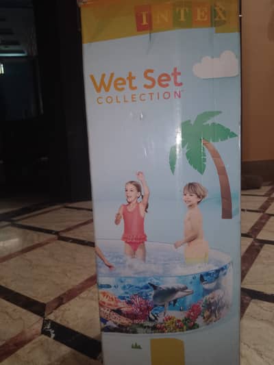 Brand: INTEX, 2.44m×46cm ,3+children