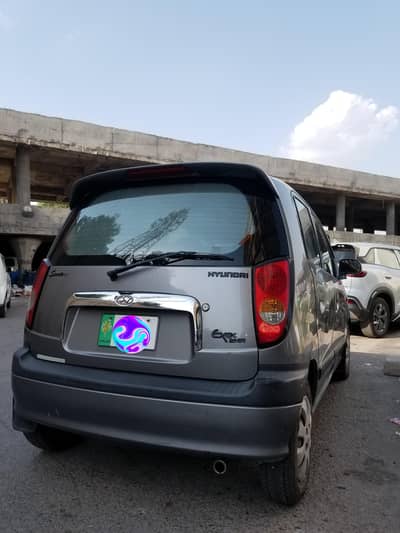 Hyundai Santro 2004