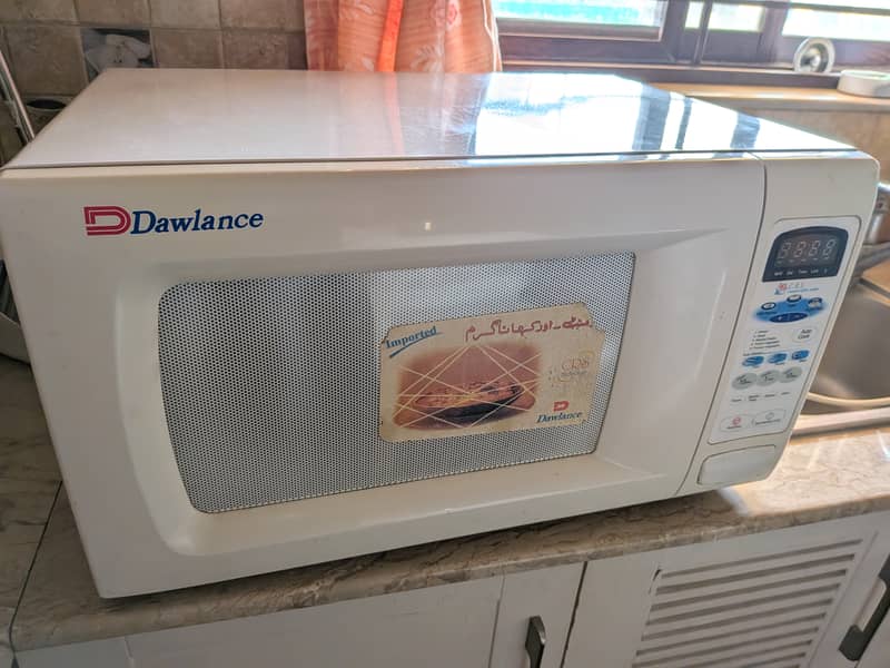Dawlance Microwave 0