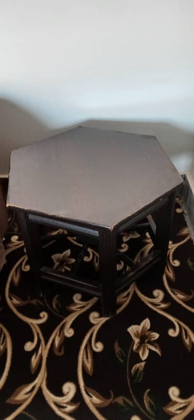 3 wooden tables for sale
