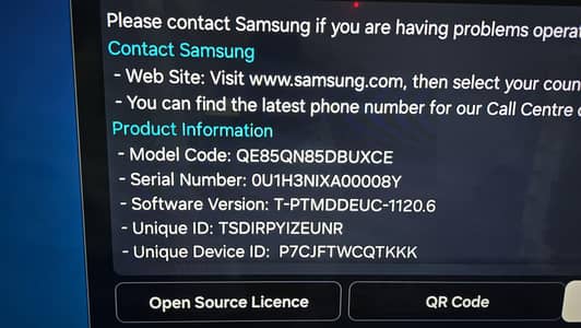 98 IN 85 IN 75 IN 65 IN 55 IN 43 IN 40 IN 32 IN SAMSUNG QLED TV SMART