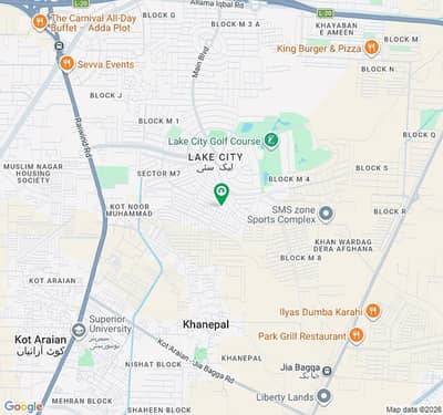 ARZ Properties Offers 5 Marla House For SALE In Sector M-7 B Lake City Lahore