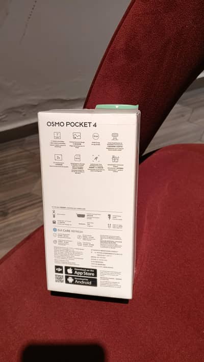 Dji osmo pocket 4 Box packed