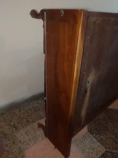 Wooden Bed for sale Used condition
