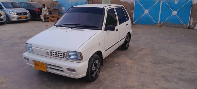 Suzuki Mehran VXR 2017
