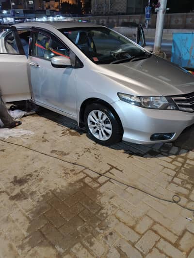 Honda City Aspire 2015