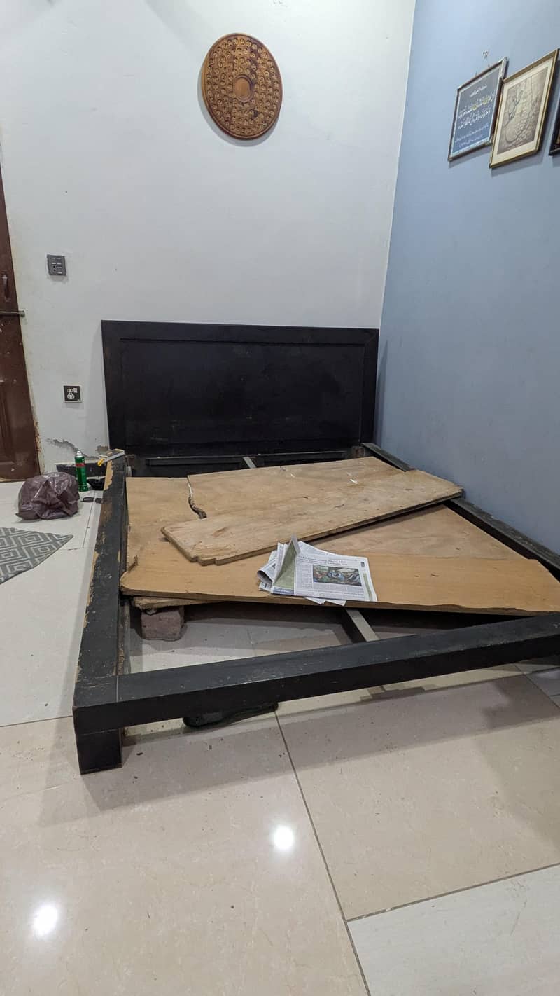 double bed 1