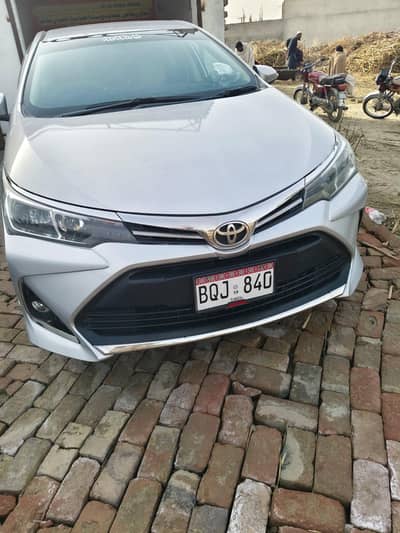 Toyota Corolla GLI 2019