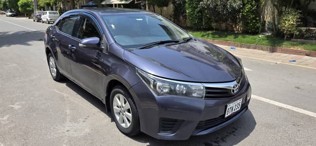 Toyota Corolla Altis 2016