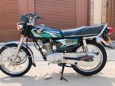 Honda 125 2023 model