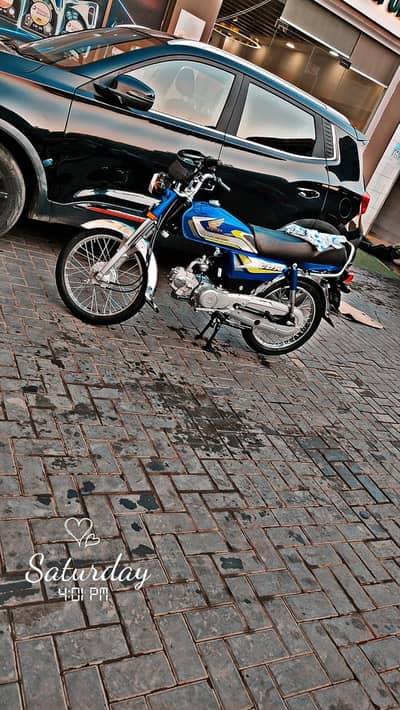 Honda CD 70 2025