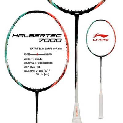 Lining HALBERTECH7000 Racket | Original with QR code|