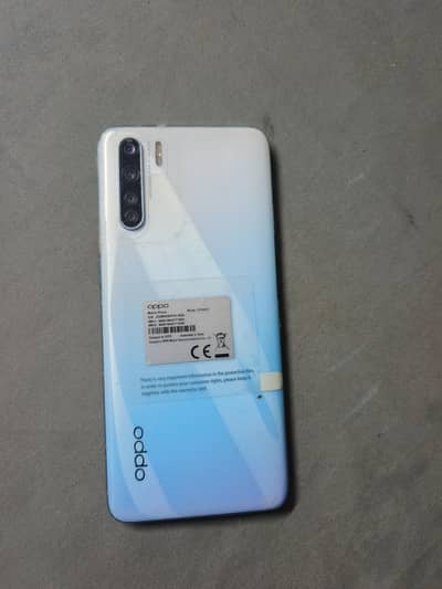 OPPO F15 complete box
