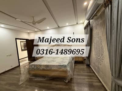 1 kanal fully furnish lower portion is for rent in Wapda Town phase1