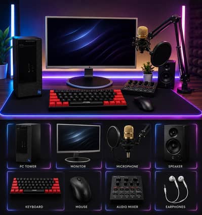 Gaming + Editing Beast Setup | Limited Offer